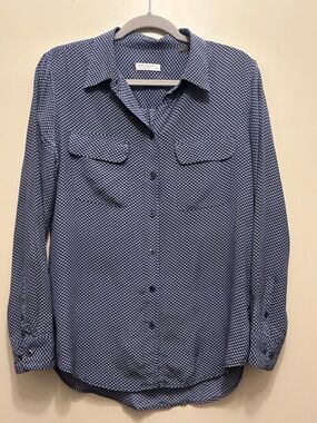 Equipment Silk Blouse